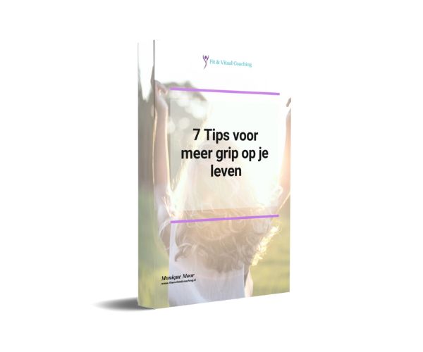 gratis ebook 7 tips voor meer grip op je leven