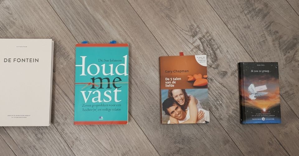 Voor de zelfhulp boekenwurm