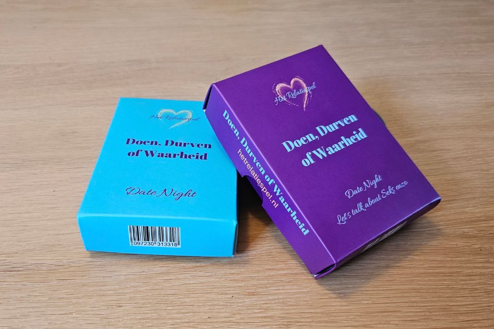 Vragenkaartjes voor je relatie