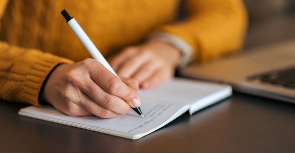 Schrijven als therapievorm